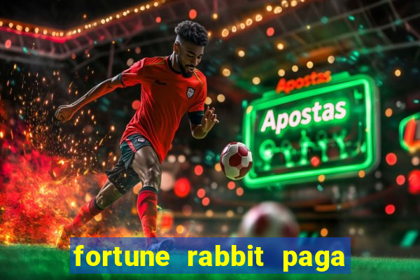 fortune rabbit paga mesmo Informational